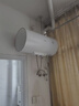 美的（Midea）【租房优选】60升电热水器2000W家用出租屋节能抑菌安全防电墙F60-20F1(H) 实拍图