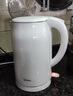 美的（Midea）烧水壶电水壶自动断电养生母婴级316L不锈钢0涂层2L大容量双层防烫 MK-SH20M320-PRO 实拍图
