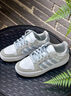 adidas ENTRAP美式校园风运动鞋少年感复古篮球风板鞋阿迪达斯 白色/矾土棕/浅蓝   37 实拍图