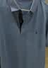 杉杉【凉感轻奢桑蚕丝】短袖T恤男2026年新款夏季衣服高端凉感POLO衫 实拍图