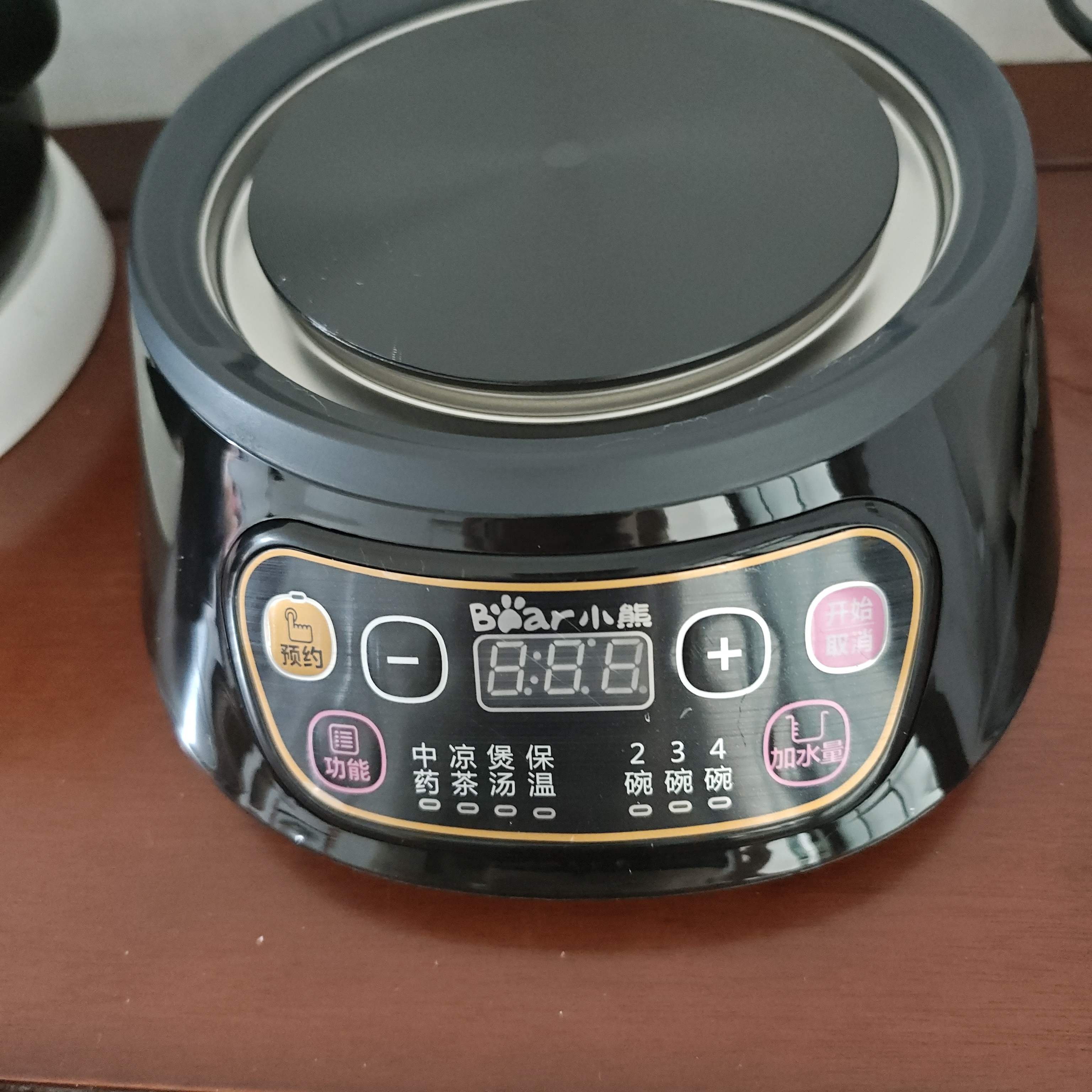 小熊（Bear）中药煎药壶 中药锅 熬药电砂锅全自动中药罐 中药煲3升大容量分体式陶瓷 JYH-A30A1 实拍图