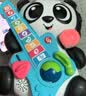费雪（Fisher-Price）生日礼物数字颜色学习早教玩具-智趣乐队数字乐手熊猫JFK45 实拍图