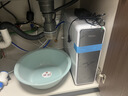 海尔（Haier）鲜活水管线机套装【R883长效6年1200G进口膜净水器+8℃冰水双水路真沸腾冷热款管线HGDZ2571】 实拍图