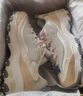 斯凯奇（Skechers）奶茶熊女鞋夏季新款厚底老爹鞋软底熊猫鞋休闲运动鞋149238 实拍图