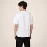 耐克(NIKE)春夏男短袖圆领T恤 纯棉 运动 舒适百搭 FV0376-100 白XL 实拍图