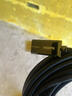 绿联HDMI2.1铠装光纤线8K60Hz 4K240Hz兼容2.0高清视频线装修电脑机顶盒接电视投影仪 15米65304 实拍图