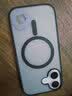 贝尔金（BELKIN）适用iphone17手机壳 苹果17全包磁吸手机壳 黑色半透明手机保护套 实拍图
