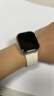 Apple/苹果 Watch S11 智能手表GPS款42毫米玫瑰金色铝金属表壳淡桃粉色运动型表带S/M MEUN4CH/B 实拍图