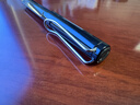 LAMY【毕业礼物】凌美钢笔 safari狩猎系列钢笔墨水笔 含吸墨器+墨胆+笔套 金属小礼盒 亮黑色F尖 实拍图