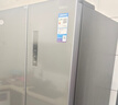 华凌美的出品426十字双开门冰箱超薄风冷无霜一级能效双变频对开多门四门京东自营HR-426WSP国家补贴 实拍图