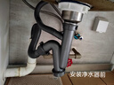 史密斯（A.O.SMITH）佳尼特净水器 蓝鲸1200G 家用净水器厨房专用台下用净水机直饮一体机 小体积CR2500BM1 实拍图