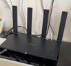 华为路由AX6 new 黑色  Wi-Fi6+ 7200Mbps 千兆路由器 家用高速全屋覆盖大户型 wifi穿墙王 实拍图
