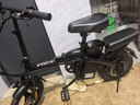 普莱德新国标折叠电动自行车 超长续航电动车 铝合金代驾车 锂电池助力男女通用成人电瓶车 代步电单车 豪华版-汽车S级电芯-纯电续航≤45km 实拍图