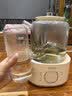 OIDIRE 德国 全玻璃养生壶 花茶壶无胶水煮茶壶 煮茶器办公室恒温养生壶烧水壶电热水壶炖煮智能保温 1.6L ODI-HC10 电陶加热（带滤网） 实拍图