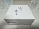 Apple/苹果 AirPods 4(支持主动降噪)搭配无线充电盒(USB-C)苹果耳机 蓝牙耳机适用iPhone/iPad 四代 实拍图