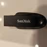 闪迪（SanDisk）256GB USB3.2 U盘 CZ550黑色 读速100MB/s 安全加密 数据恢复 学习办公电脑车载 高速大容量优盘 实拍图