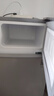 奥克斯小冰箱家用小型迷你冷藏冷冻两用出租房宿舍用节能省电寝室办公室电冰箱 【净化去味】126银色【高效保鲜 铜管速冷】22L 晒单实拍图