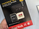 闪迪（SanDisk）128GB TF(MicroSD)内存卡4K极速金卡A2 V30 U3兼容大疆Pocket3/4P/Action 6运动相机/无人机存储卡 实拍图