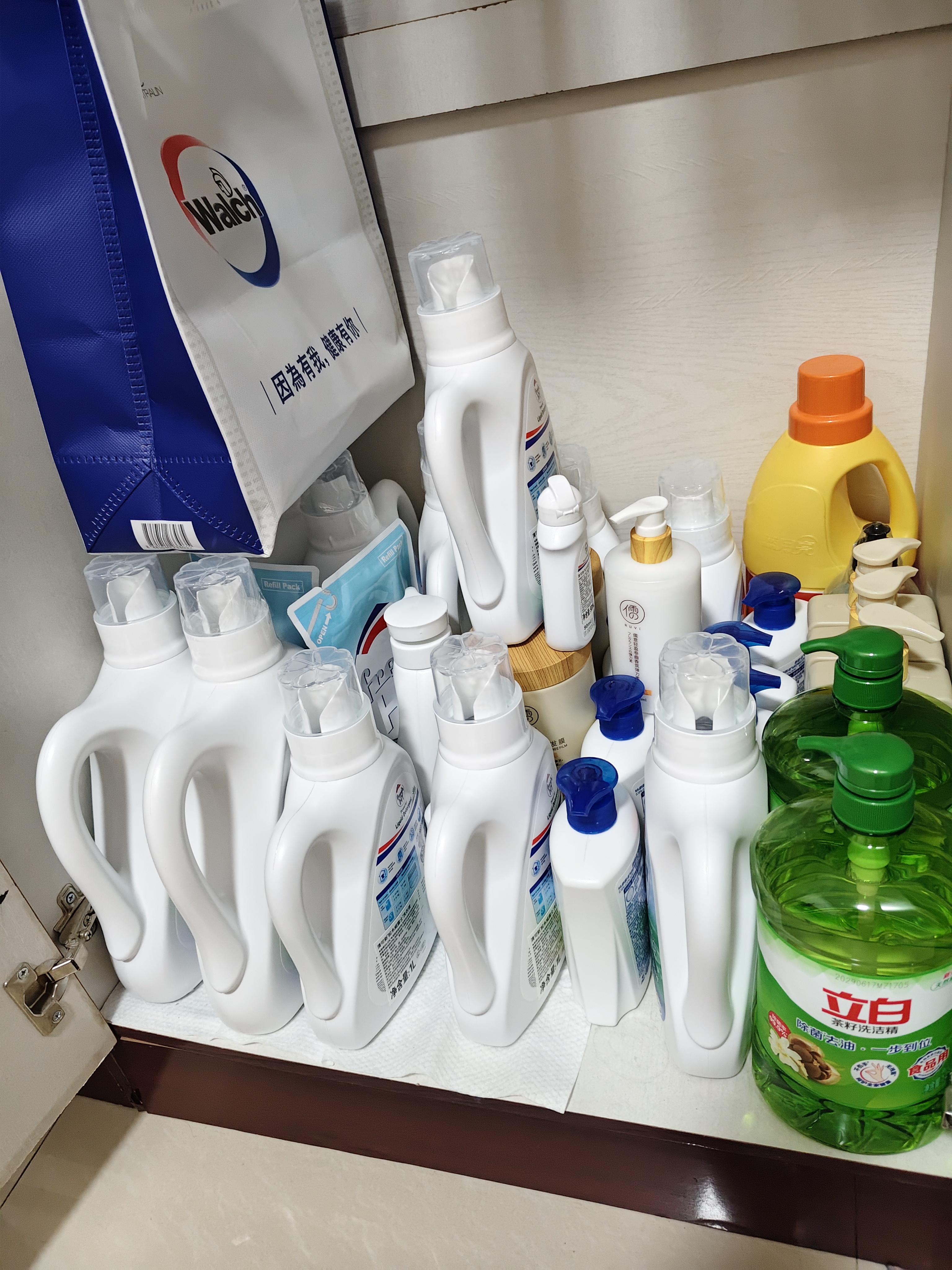 威露士清可新洗衣液柠檬12.18斤(2L+1L+袋500mlx6+内衣净90ml)新旧随机 实拍图