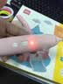 得力3D打印笔无线低温高效续航可调温度涂鸦绘画笔DIY启蒙玩具儿童开学赠3色耗材 粉色生日毕业礼物 实拍图
