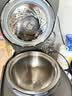 苏泊尔（SUPOR）航天级纯钛新品100kPa鲜呼吸电压力锅5L 2200W IH猛火高压锅 6分钟快速菜 家用4-6人 SY-50FH5992Q 实拍图
