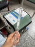 ALittleFlower【全网热销100W+】适用iPhone17手机壳苹果17保护套超薄防摔软壳透明镜头全包男女款简约  实拍图