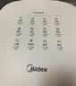 美的（Midea）空气炸锅大容量不用翻面家用多功能电炸锅智能定时无油低脂煎炸锅温控炸鸡薯机条空气烤箱 KZE5059【双旋钮控温控时】免翻面 5L 实拍图