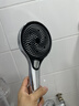 HOMK【精工】强劲增压花洒喷头家用多功能增压洗澡淋浴手持莲蓬喷头 增压单花洒【加大面板】星光银 三档模式丨大水量享受畅快淋浴 实拍图