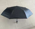 C'mon 防晒太阳伞三折晴雨伞遮阳伞女防紫外线upf50+ 胭脂粉三折伞 实拍图