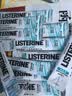 李施德林Listerine零度温和精油清新口气便携条装漱口水10ml*15独立小包装 实拍图