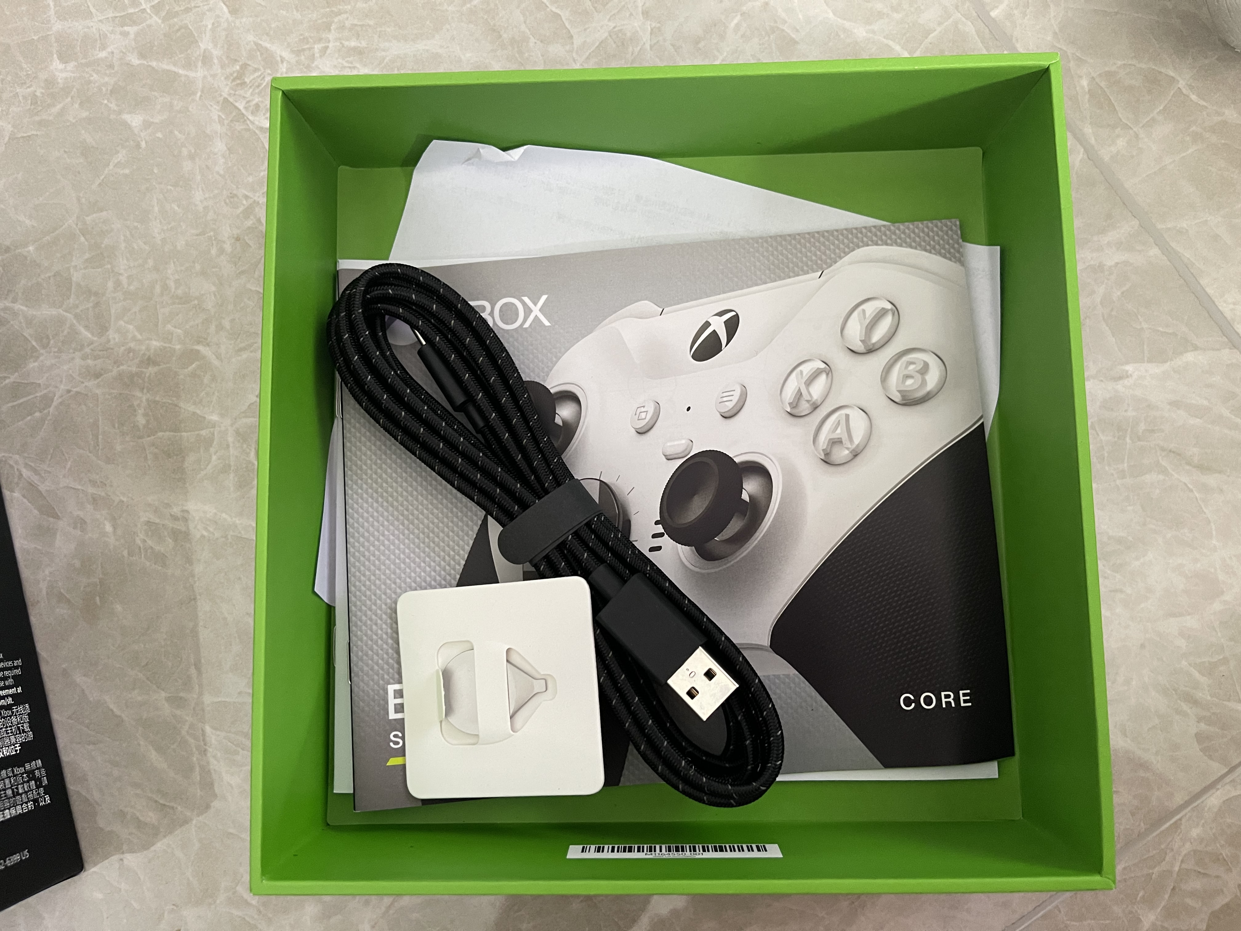 微软（Microsoft）XBOX无线游戏手柄 Elite 2精英2代二代 白色青春版 无线控制器 蓝牙 PC/平板/手机 Steam 明末 实拍图