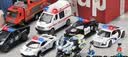 卡威（KIV）儿童警车玩具套装礼盒男孩合金救护车仿真警察汽车模型儿童节礼物 实拍图