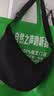 尼龙斜挎包包女2024新款潮饺子包轻便小挎包腋下包百搭单肩帆布包 黑色 实拍图