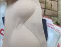 FitonTon无肩带抹胸防滑文胸薄款透气粉底液隐形收副乳聚拢内衣女夏季裹胸 实拍图