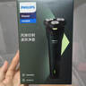 飞利浦（PHILIPS）新款男士电动剃须刀新一代旋风1系刮胡刀 风驰切剃3D浮动刀头 官方旗舰店 生日礼物送男生老公父亲 【礼袋款】旋风1系S1771/02 实拍图