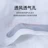 骑安雨衣雨裤套装男女全身防暴雨电动摩托车分体户外骑行外卖骑手雨服 时尚白（双帽檐+收纳袋） XL 实拍图