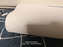海澜之家（HLA）A类深度护睡眠记忆棉枕头芯慢回弹宿舍单人制式颈椎枕家用一对装 白色【针织棉】记忆枕 A类 单只 50*30*10/8cm/枕芯重约：600g 实拍图