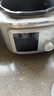 美的（Midea）浓香电压力锅有钛0氟母婴316L钢釜0涂层5L高压锅60S快排家用煲汤4-6人煮饭煲C5940N 实拍图