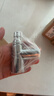 九牧（JOMOO）洗衣机角阀龙头水嘴不锈钢4分卡扣螺纹接口银色X74108-818/1C-1 实拍图