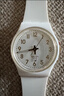 斯沃琪（Swatch）瑞士手表 简约夜光初高中生石英腕表考试七夕礼物 白衣主教2.0 实拍图