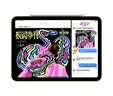 Apple/苹果【教育优惠】iPad 11英寸 A16芯片2025年款 平板电脑 (128GB WLAN版/学习办公娱乐)粉色 实拍图