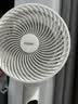 海尔（Haier）空气循环扇家用电风扇全自动摇头大风量台式落地扇大暴风卧室桌面立式省电加高智能语音遥控电扇 【全自动摇头】遥控款HFX-Y2352 实拍图