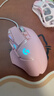 罗技（G） G502 HERO主宰者 有线鼠标 游戏鼠标  g502hero  可配重HERO引擎 礼盒送男友 RGB炫彩灯光 G502H云樱粉+鼠标垫 实拍图