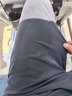 罗蒙（ROMON）休闲裤男士春夏季运动透气舒适冰丝直筒裤男弹力速干裤子男装灰3X 实拍图