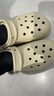 卡骆驰（CROCS）新款厚底云朵洞洞鞋送女友礼物206750 骨白色 37 -38 实拍图