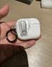 鹏谷适用苹果AirPods5保护套apple airpods 5代4代通用耳机壳磁吸自动弹盖降噪耳机仓硅胶保护壳白色 实拍图