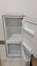 新飞冰箱小型租房用 一级能效冷 藏冷冻两用1-2人家用小冰箱 出租房双门电冰箱办公室两门 26年旗舰 98A一级能效【旗舰升级】银 实拍图