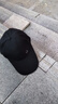 棒球帽鸭舌帽女帽子户外太阳帽遮阳休闲男士防晒加长夏季 M标黑色 均码 56 实拍图