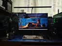 AOC 爱攻7 31.5英寸WOLED 4K 165Hz双模330Hz 0.03ms 10bit 低蓝光 16W音箱 游戏电竞显示器AG327UD 实拍图