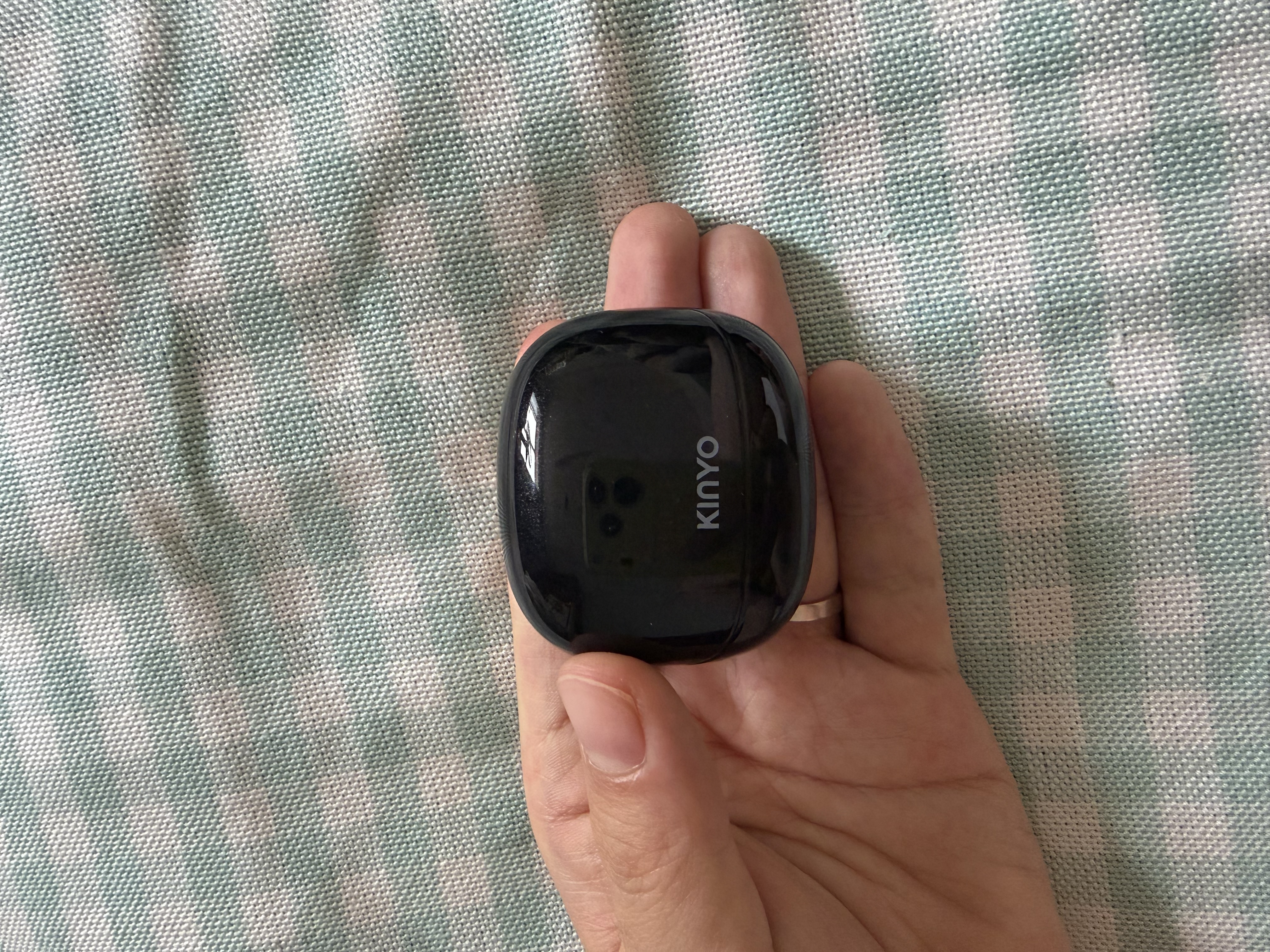 金运（KINYO）【2026新款】睡眠蓝牙耳机耳塞防噪音睡觉睡眠专用主动降噪无线入耳式无痛侧睡不压耳助眠asmr隔音 实拍图
